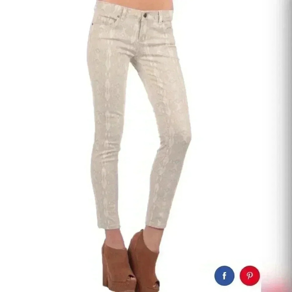 Rich & Skinny Python Pants - Picture 1 of 5